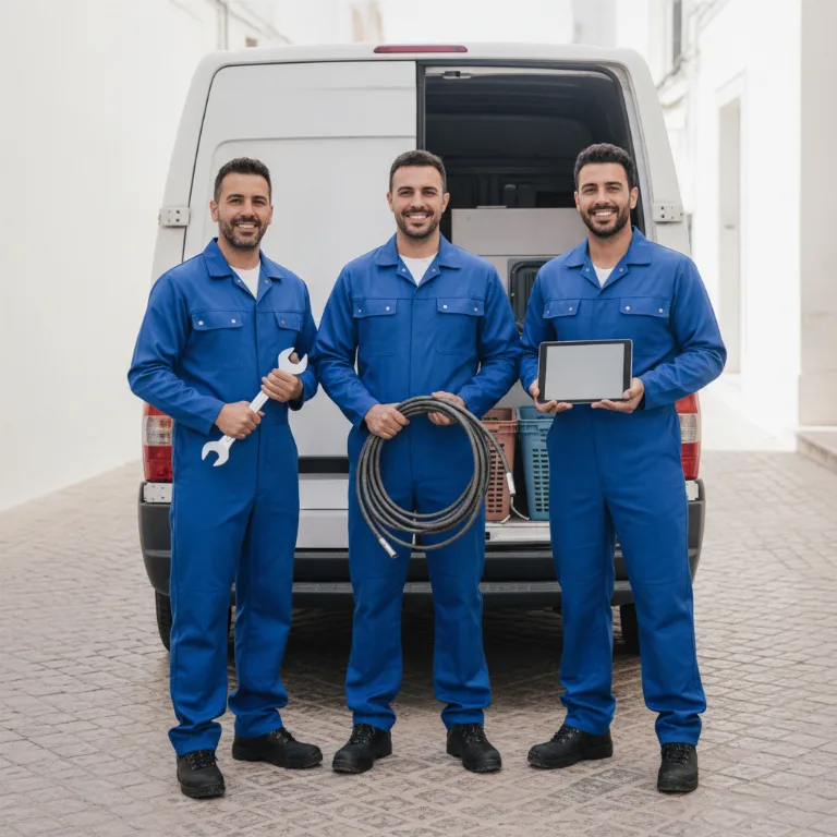 Lavandería Industrial equipo en A Coruna